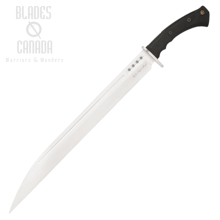 Honshu Boshin Seax Fixed Blade Knife, Leather Sheath, UC3468